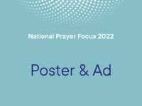 National Prayer Focus 2022 | Poster and Ad